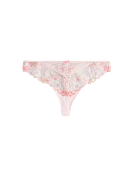 Next Tanga pastel / rosé / roz pudră / roz deschis albastru