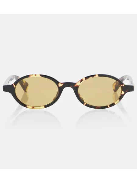 Ochelari de soare Bottega Veneta maro