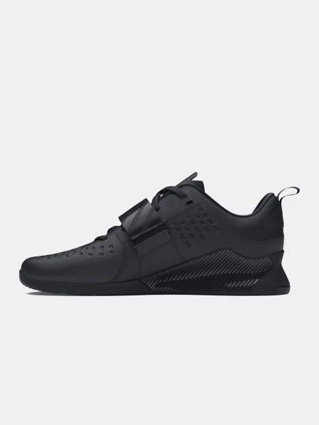 Sneakers Under Armour Reign Lifter Black /Black /White EUR 41 biela