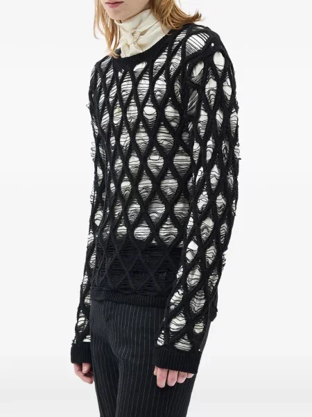 Pulover Ann Demeulemeester negru