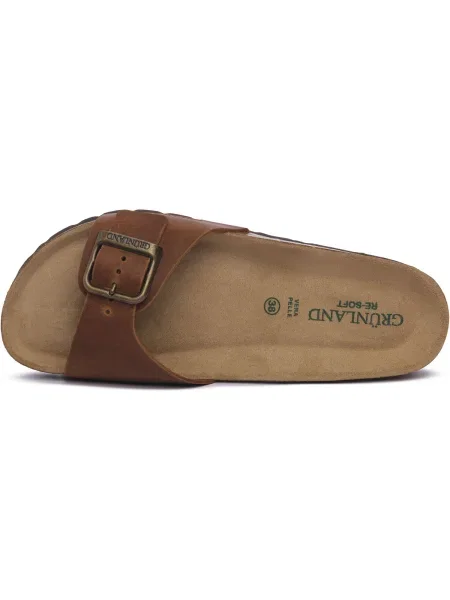 Pantofi Grünland maro