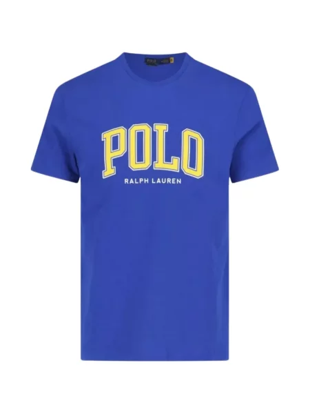 Tricou polo Polo Ralph Lauren cu imagine negru