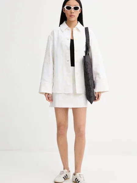 Marimekko cămașă pentru femei cu bej