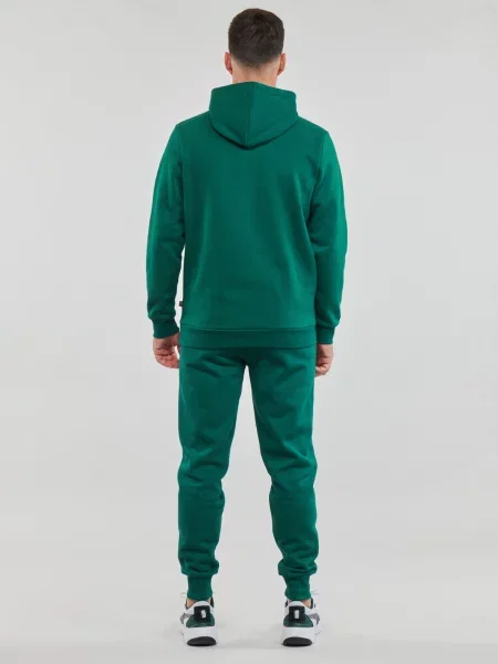 Majica s kapuljačom Puma s autogramom zelena
