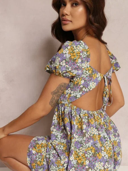 Rochie Violet-Mentă Josmy violet