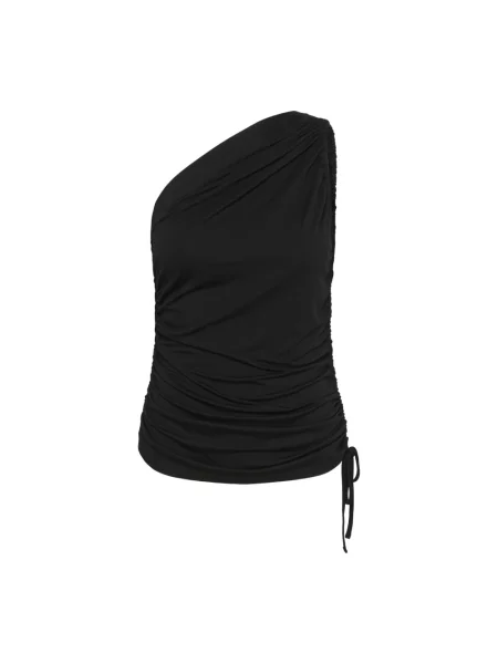 Top Soaked In Luxury elegancki czarny