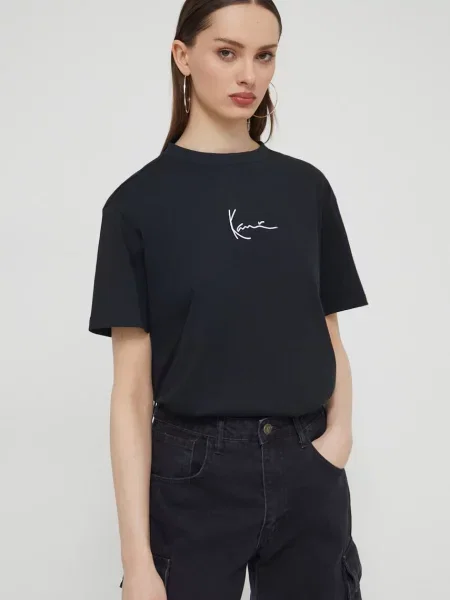 T-shirt Karl Kani Small Signature Essential Os Tee Black XS czarna