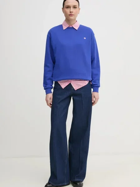 Pepe Jeans koszula CHARISMA relaxed z kołnierzykiem klasycznym różowy