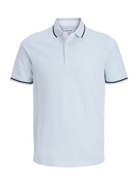 JACK & JONES Tricou JJEPAULOS deschis / închis / alb albastru
