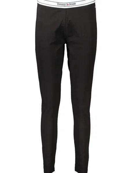 Leggings Tommy Hilfiger negru