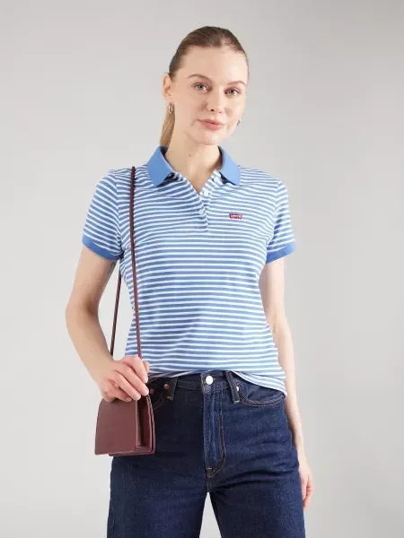 Levi's polo majica z elastanom HM modra