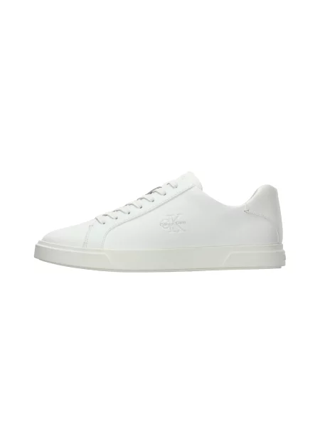 Sneakerși Calvin Klein alb