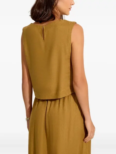Bluzka Lenny Niemeyer bez rękawów żółta