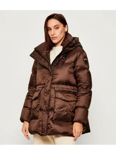 Blauer Geacă din puf maro