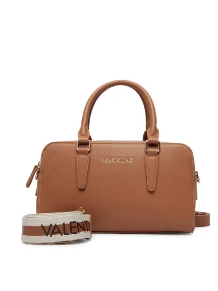 Ročna torba Valentino Zero Re rjava