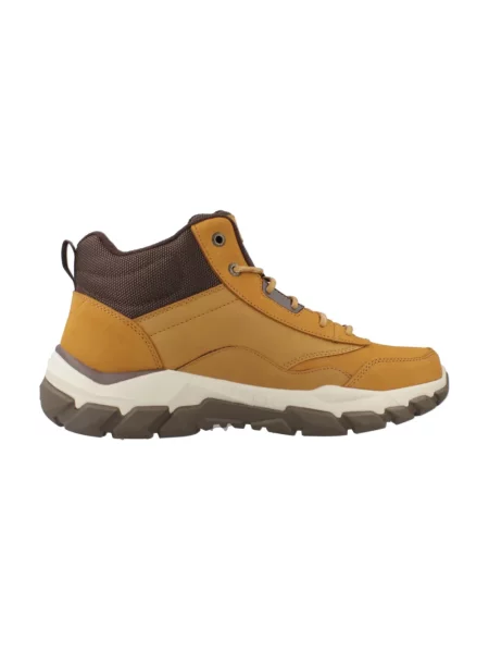 Botki Skechers brązowe