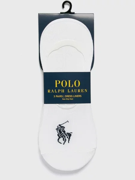 Zokni Polo Ralph Lauren fehér
