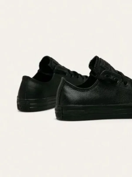 Tornacipő Converse Chuck Taylor All Star Leather black mono Chuck Taylor All Star Leather fekete