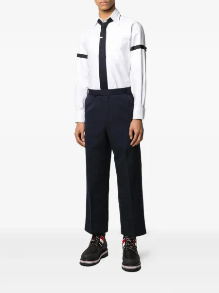 Cămașă Thom Browne alb