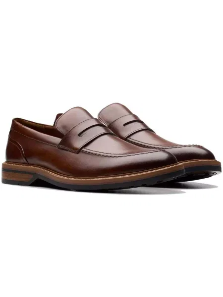 Pantofi Clarks maro