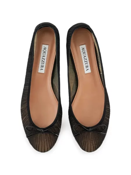 Balerini Aquazzura cu funde negru