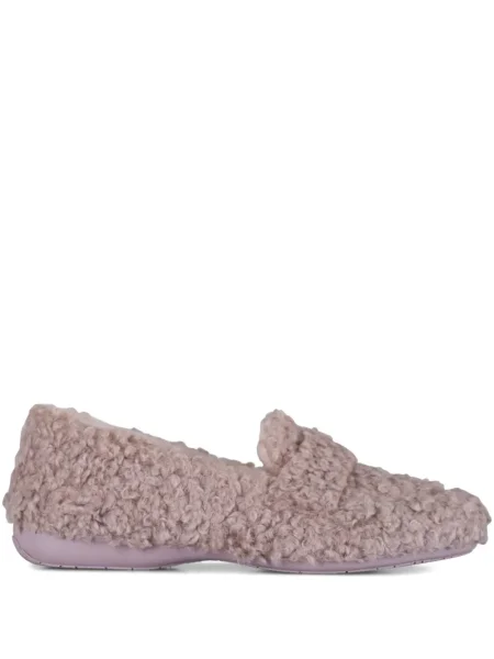 Sandale Ron White teddy alb
