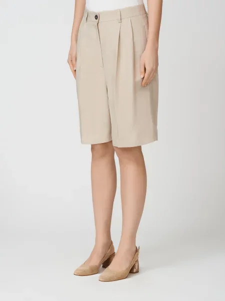 Шорти Trussardi бежеві