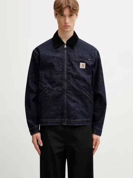 Carhartt WIP OG Detroit Jacket jachetă din denim pentru bărbați