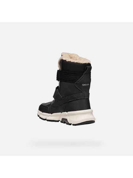Geox Hótaposó J Flexyper Plus Boy S fekete