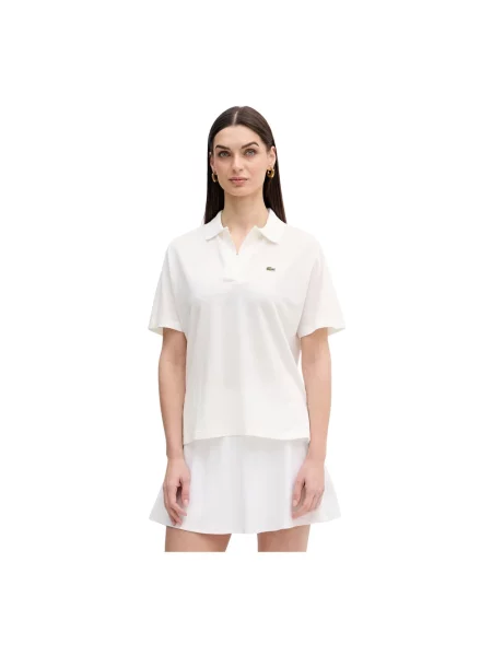 Lacoste polo biała