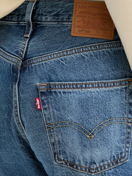 Levi's Дънки LIGHTWEIGHT синьо
