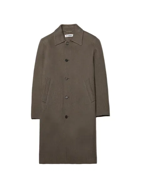 Palton Jil Sander maro