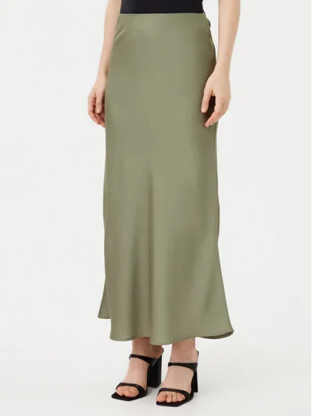 Vila Fustă midi Elliette verde