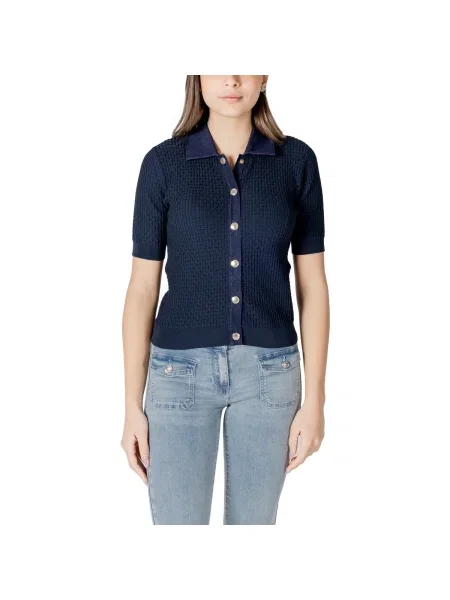 Cardigan Morgan albastru