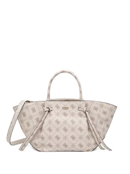 Шопинг чанта Guess с принт