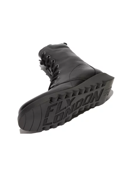 Pantofi Fly London negru