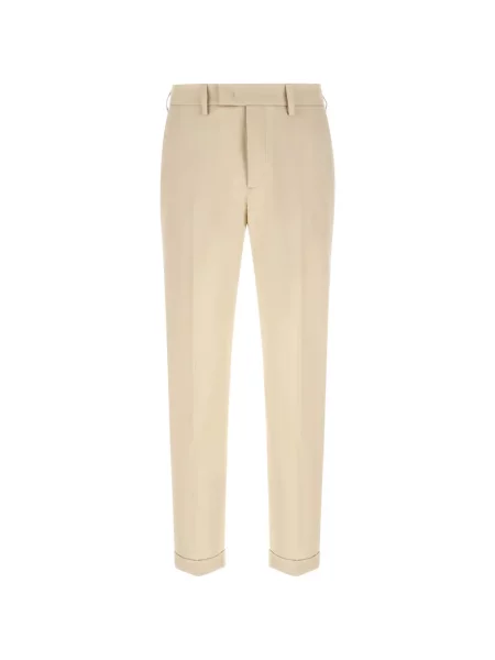 Pantaloni Department 5 plisate cu autograf