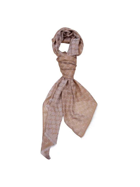 Chusta Max Mara brązowa