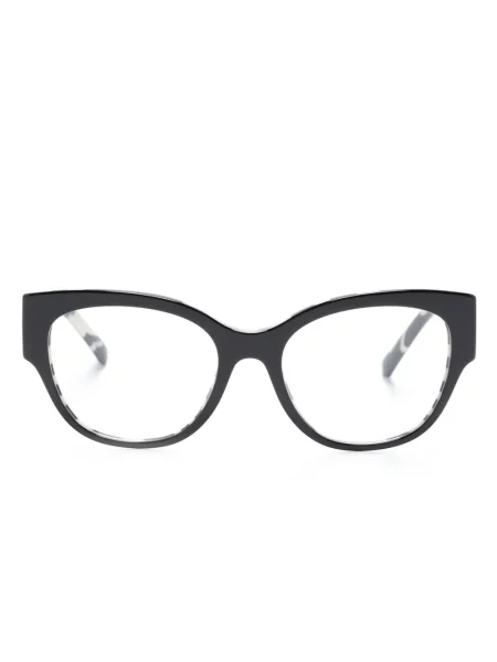 Ochelari de soare Dolce & Gabbana Eyewear cu imagine cu model zebră negru