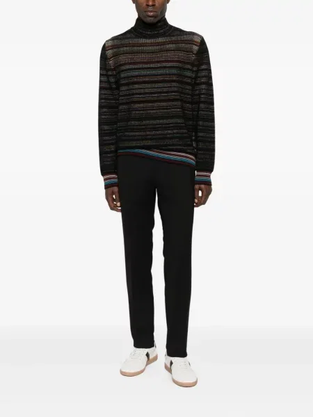 Pulover Paul Smith cu dungi negru