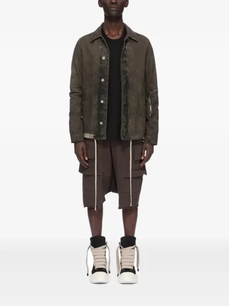 Pantaloni scurți cargo Rick Owens Drkshdw maro