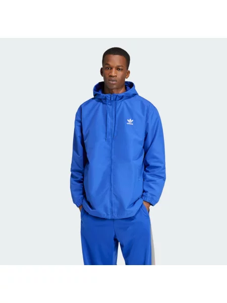 Větrovka Adidas modrá