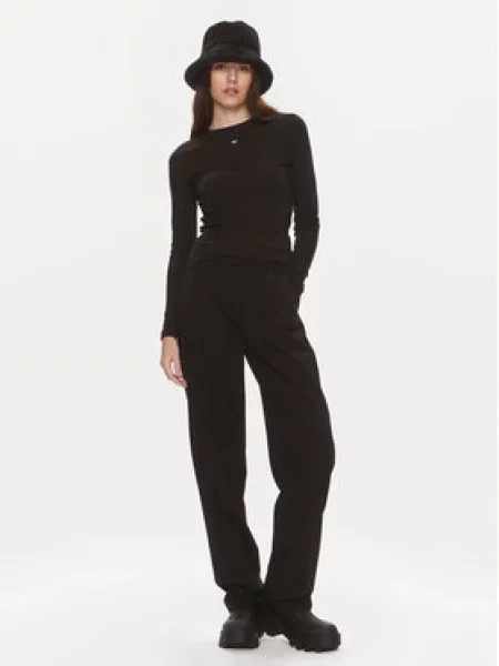 Tommy Jeans Halenka Essential černá