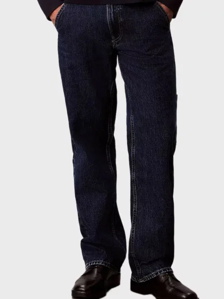 Джинси Calvin Klein Jeans сині