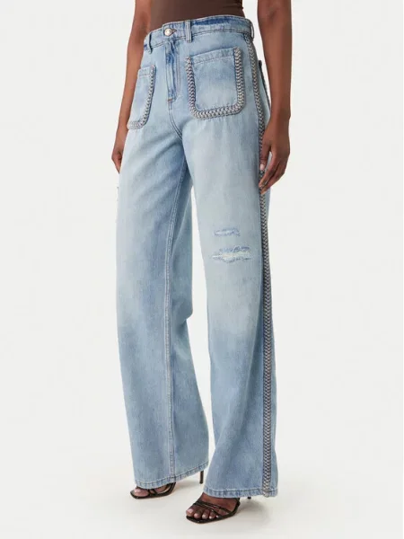 Just Cavalli Farmer CDWCH Sötétkék Straight Fit