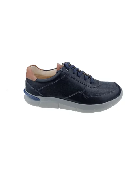 Sneakersy Ganter niebieskie