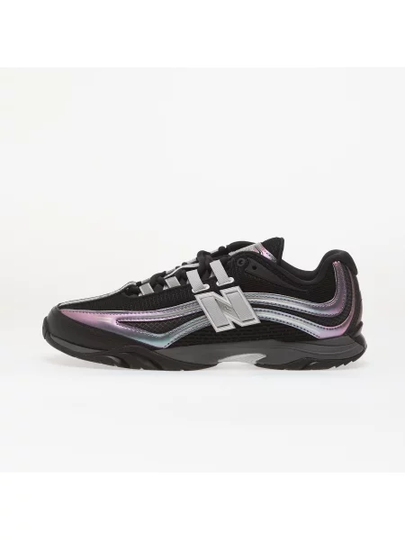 Sneakers New Balance Silver Metallic/ Black EUR negru