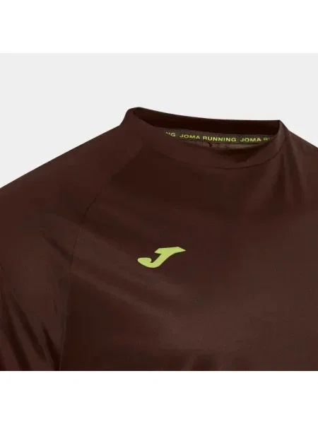 T-shirt Joma R-City Fall brązowa