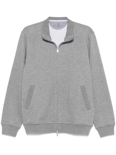 Mikina Brunello Cucinelli šedá