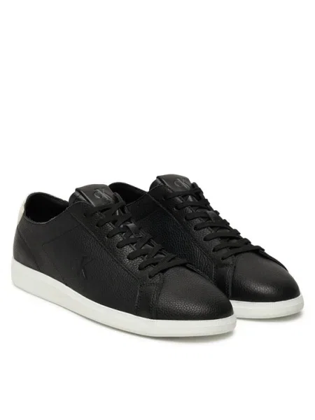 Calvin Klein Jeans Сникърси Low Profile Cupsole Tmb Lth черен